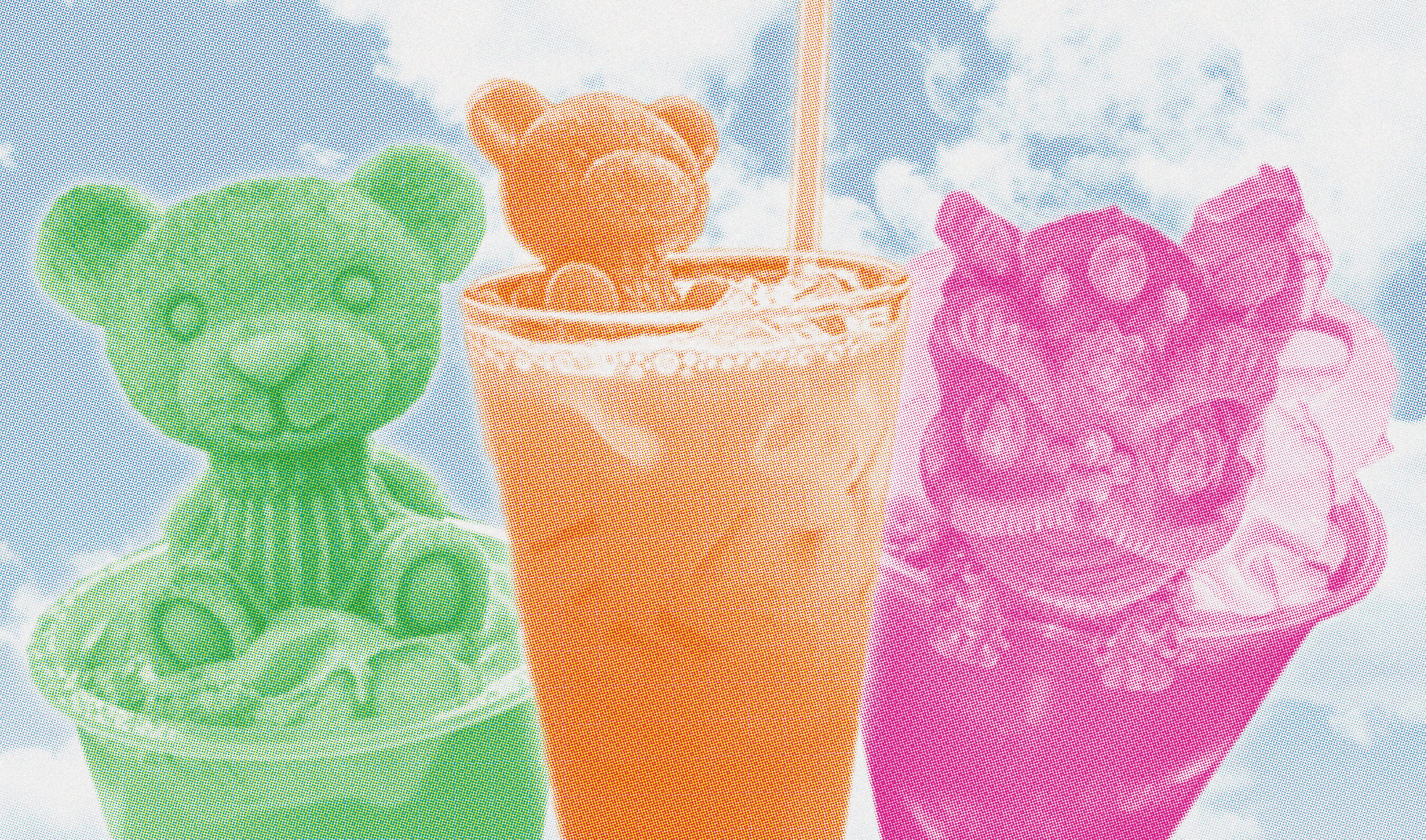 Sculptural Frozen Iced Tea Toppers Are More Than TikTok Trends. Here’s Where to Find Them.